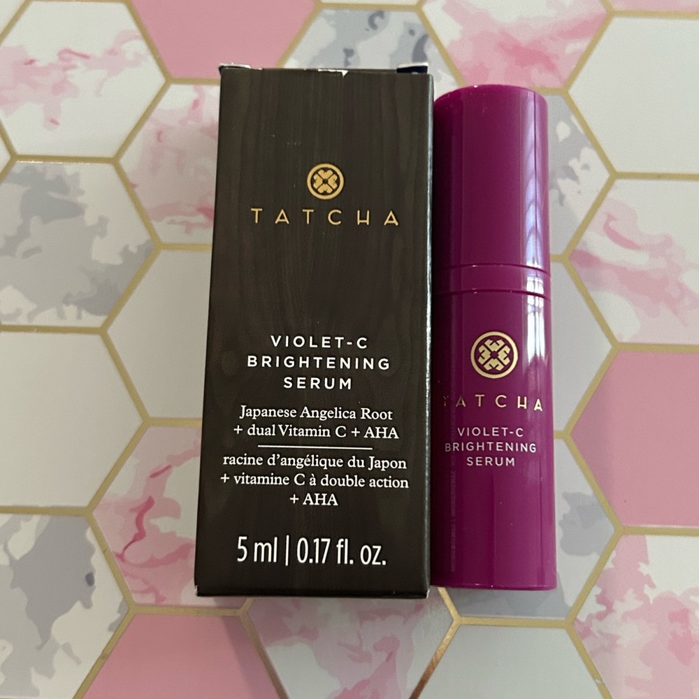 Tatcha Violet-C Brightening Serum
